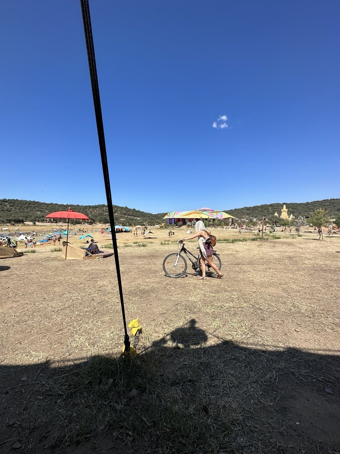 Boom Festival 2023の会場風景