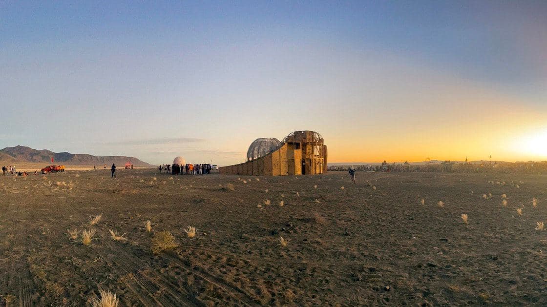 AfrikaBurn(南アフリカ)の会場写真