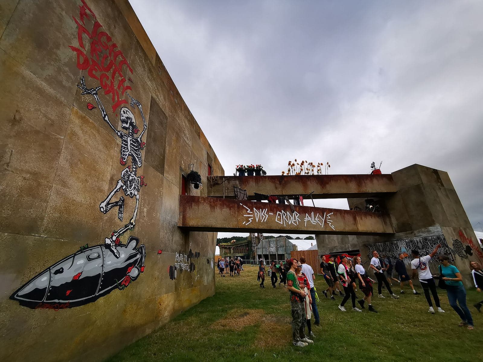 Boomtown Fair(イギリス)の会場写真