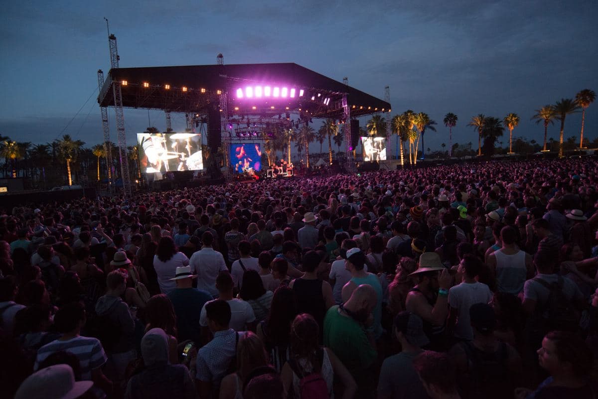 Coachella Weekend 1(アメリカ)の会場写真