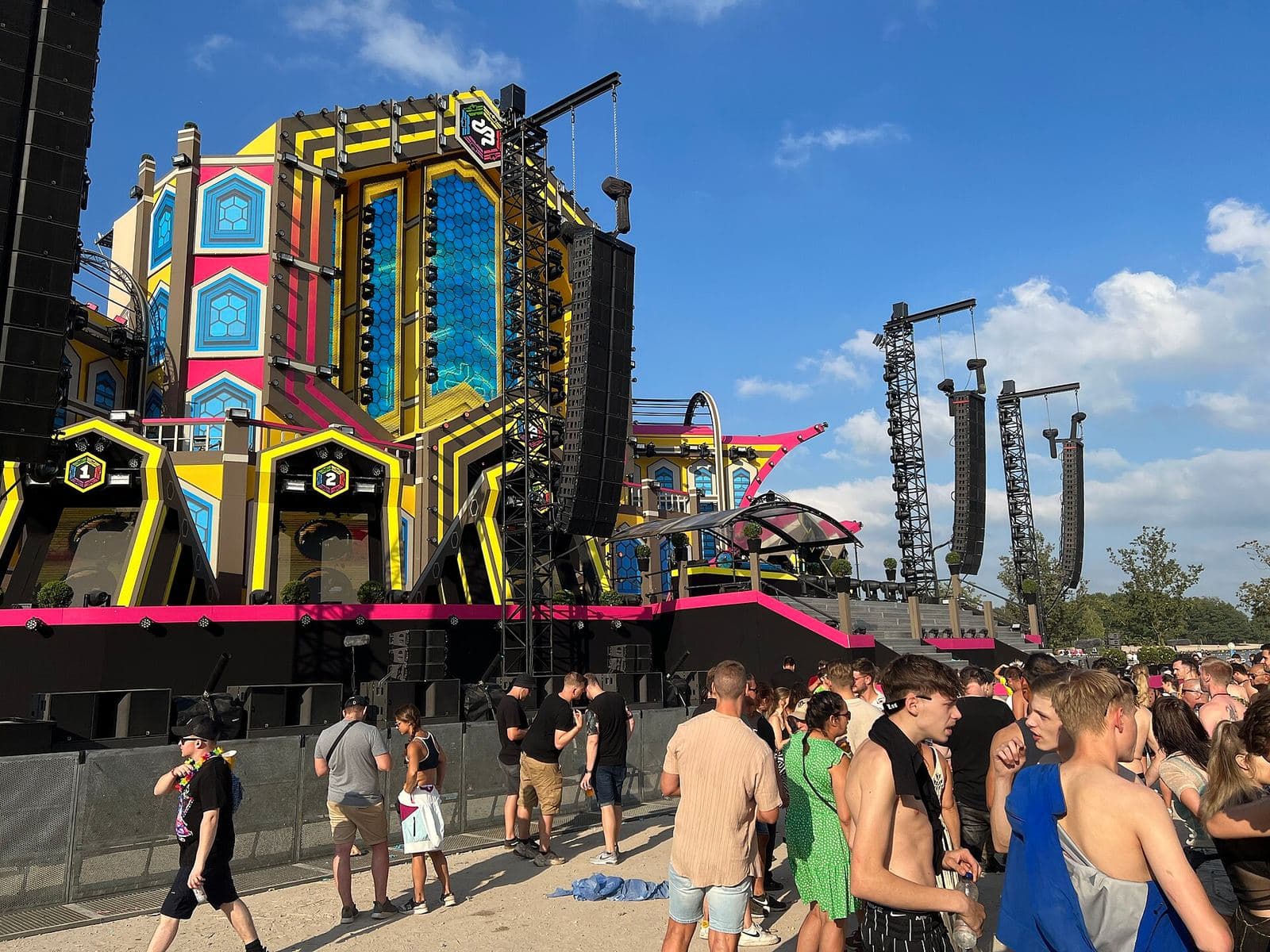 Decibel Outdoor(オランダ)の会場写真