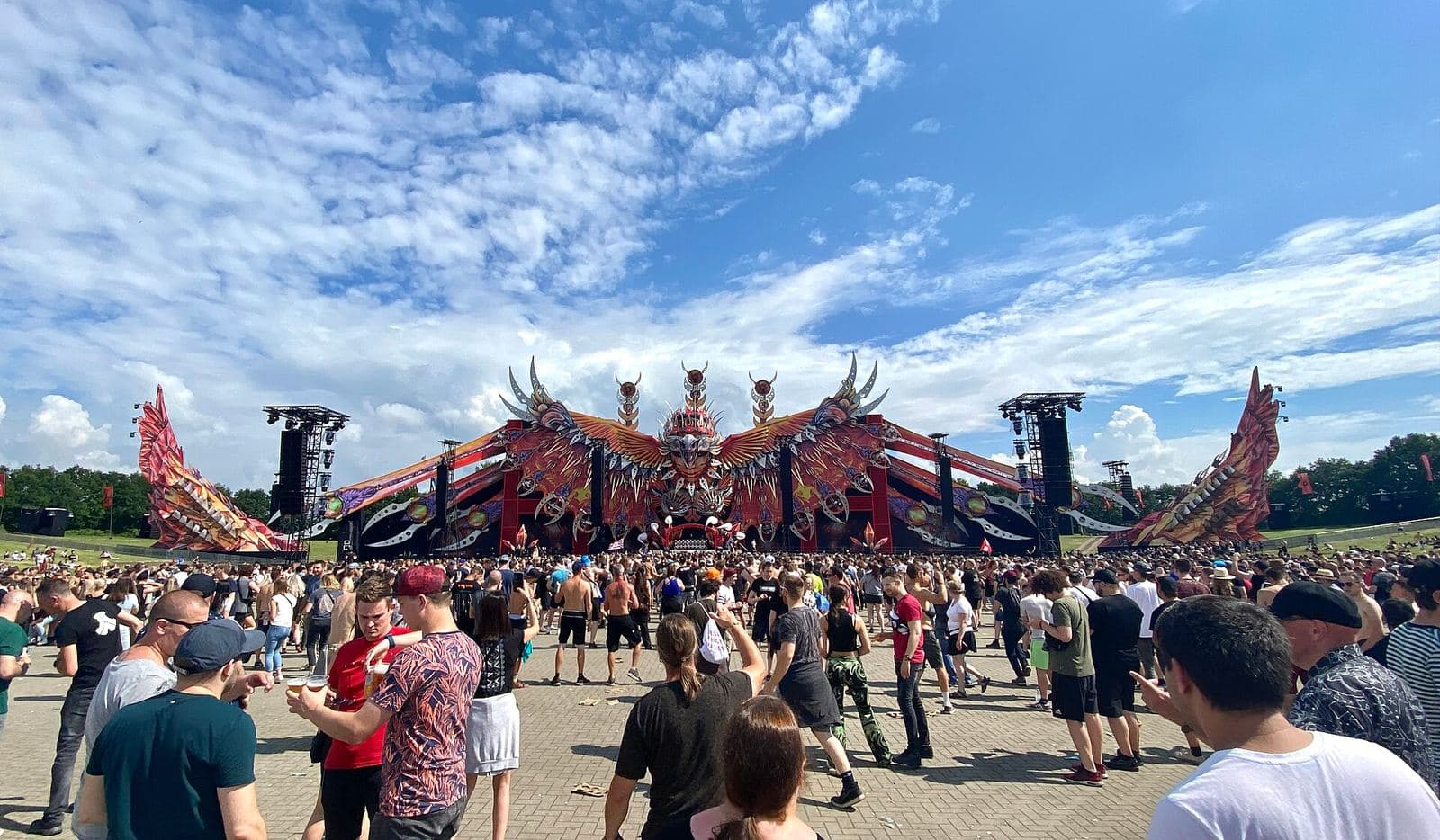 Defqon.1 Netherlands(オランダ)の会場写真