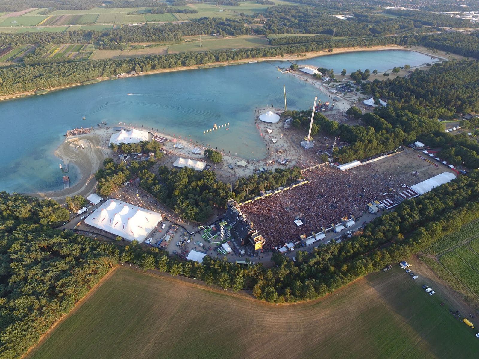 Dominator Festival(オランダ)の会場写真