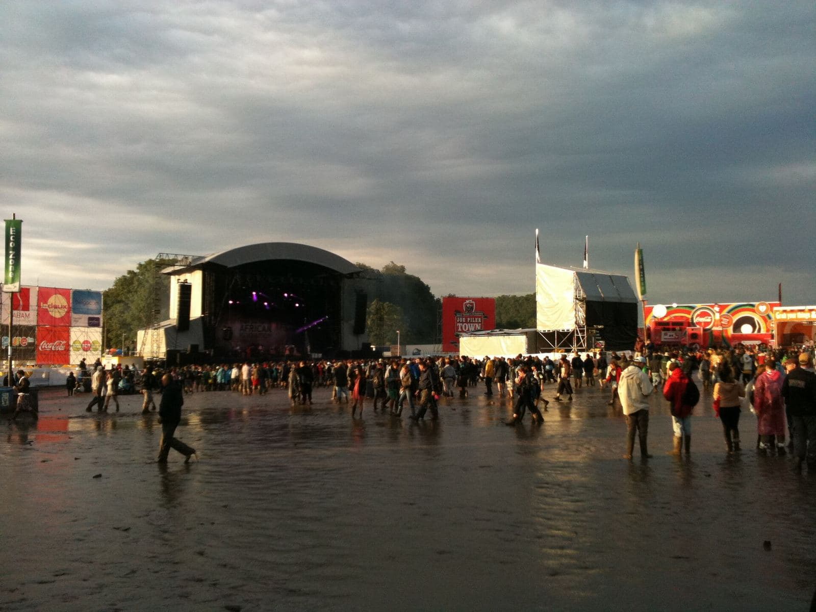 Dour Festival(ベルギー)の会場写真