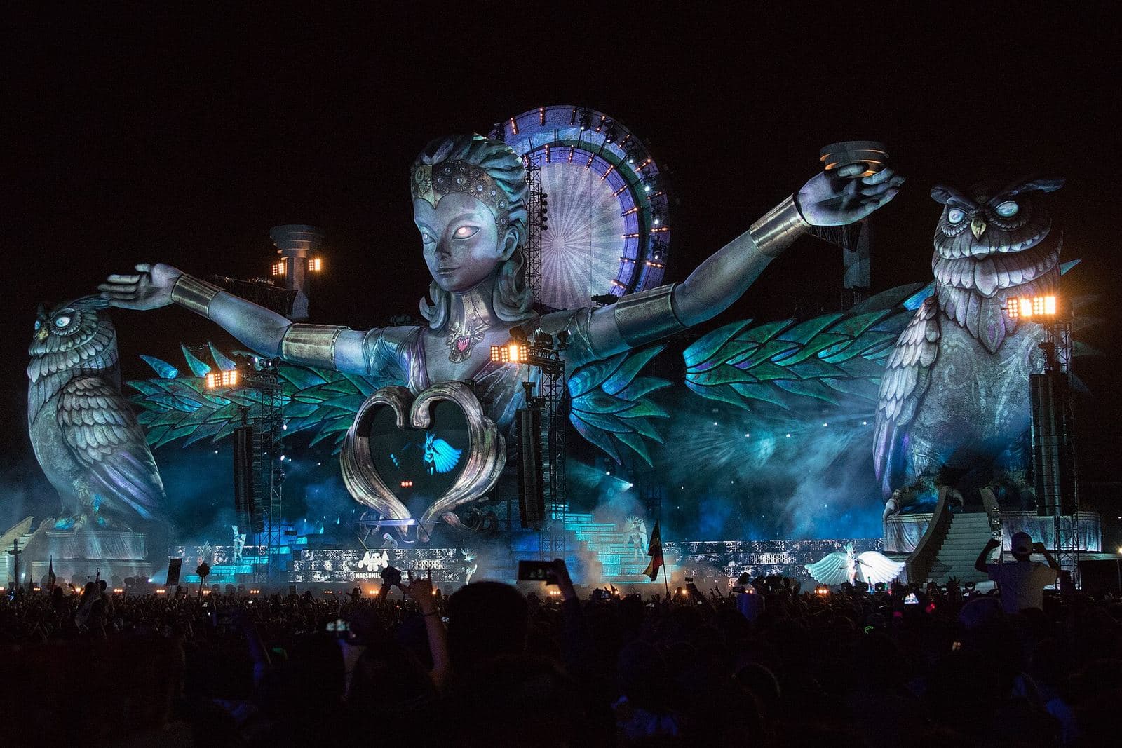 EDC Mexico(メキシコ)の会場写真