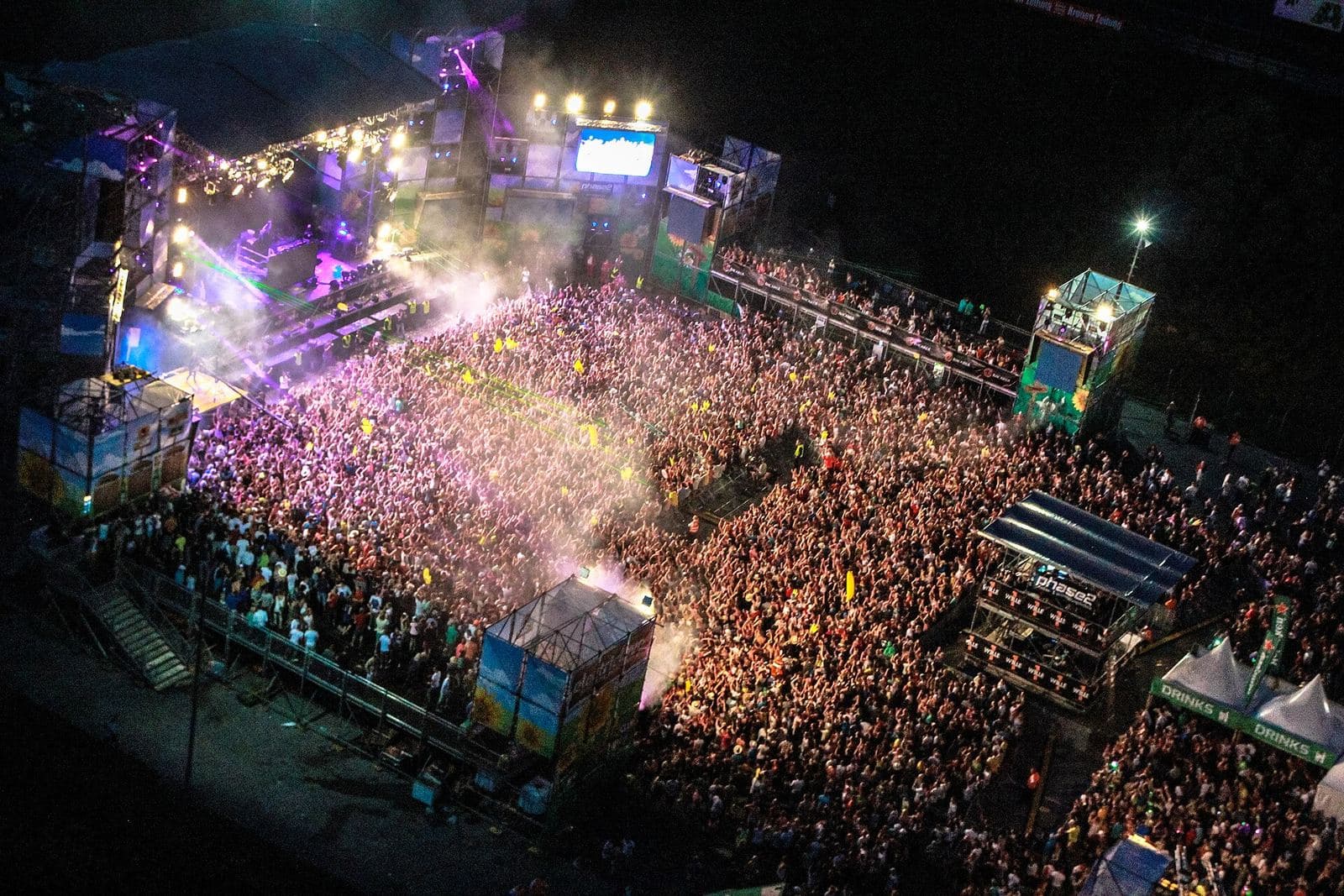 Electric Love Festival Austria(オーストリア)の会場写真