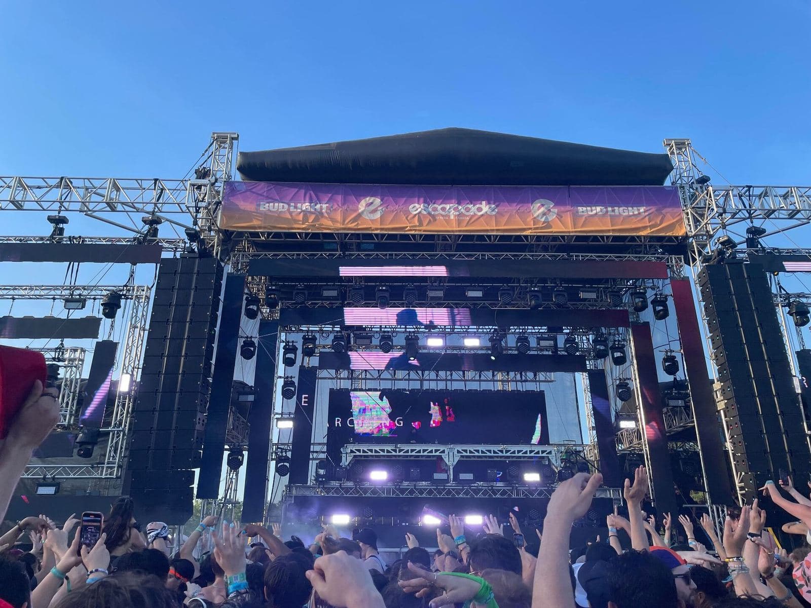Escapade Music Festival(カナダ)の会場写真