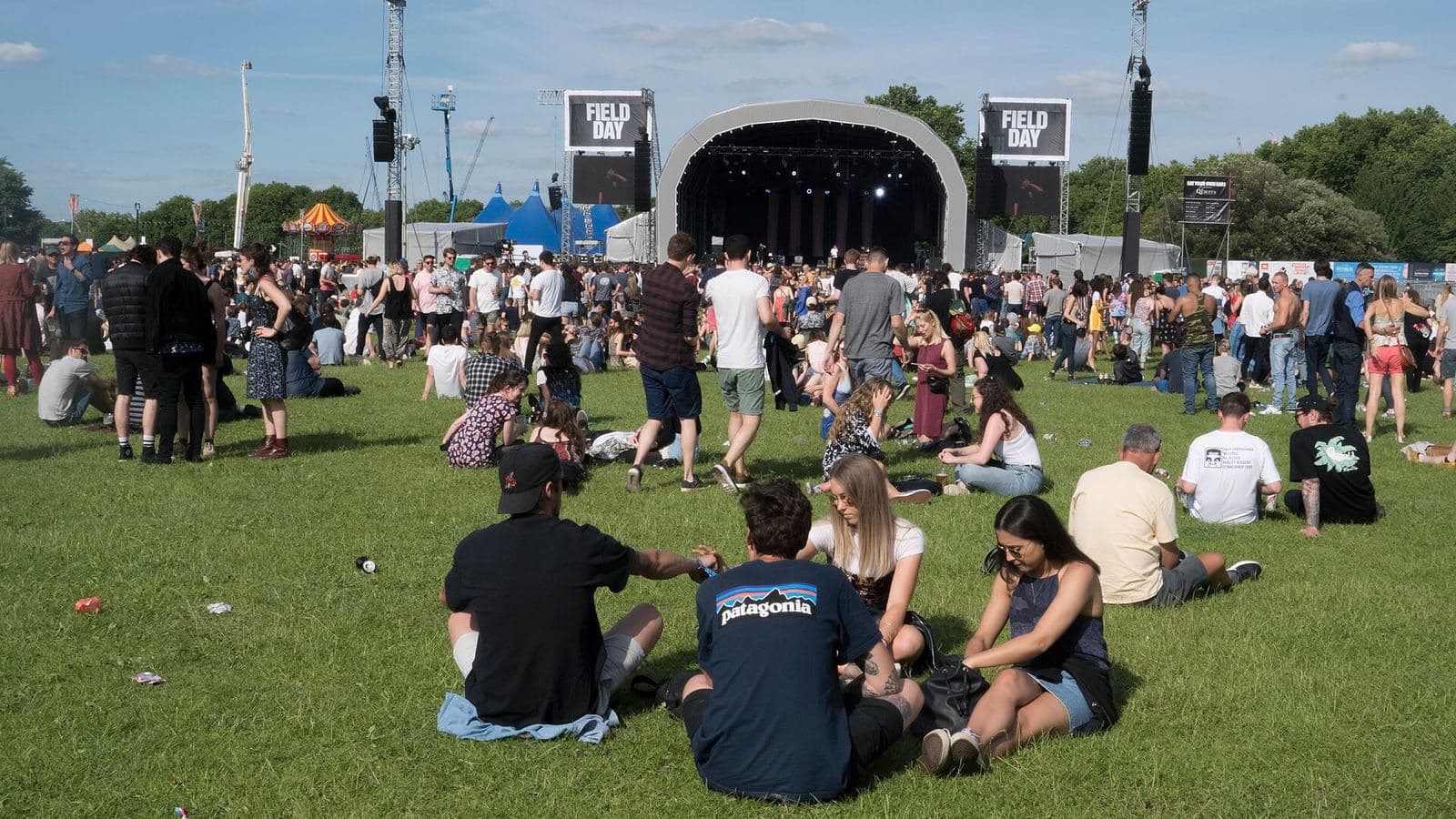 Field Day London(イギリス)の会場写真