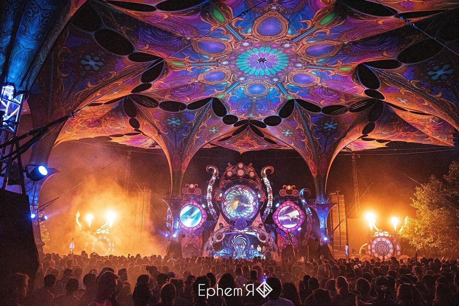 Hadra Trance Festival(フランス)の会場写真