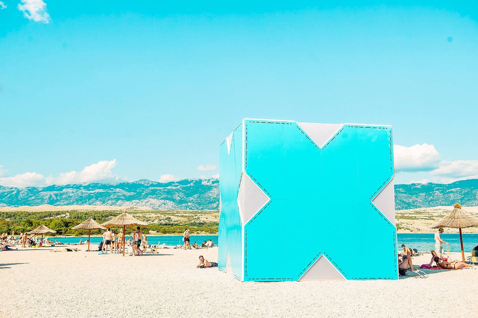Hideout Festival(クロアチア)の会場写真