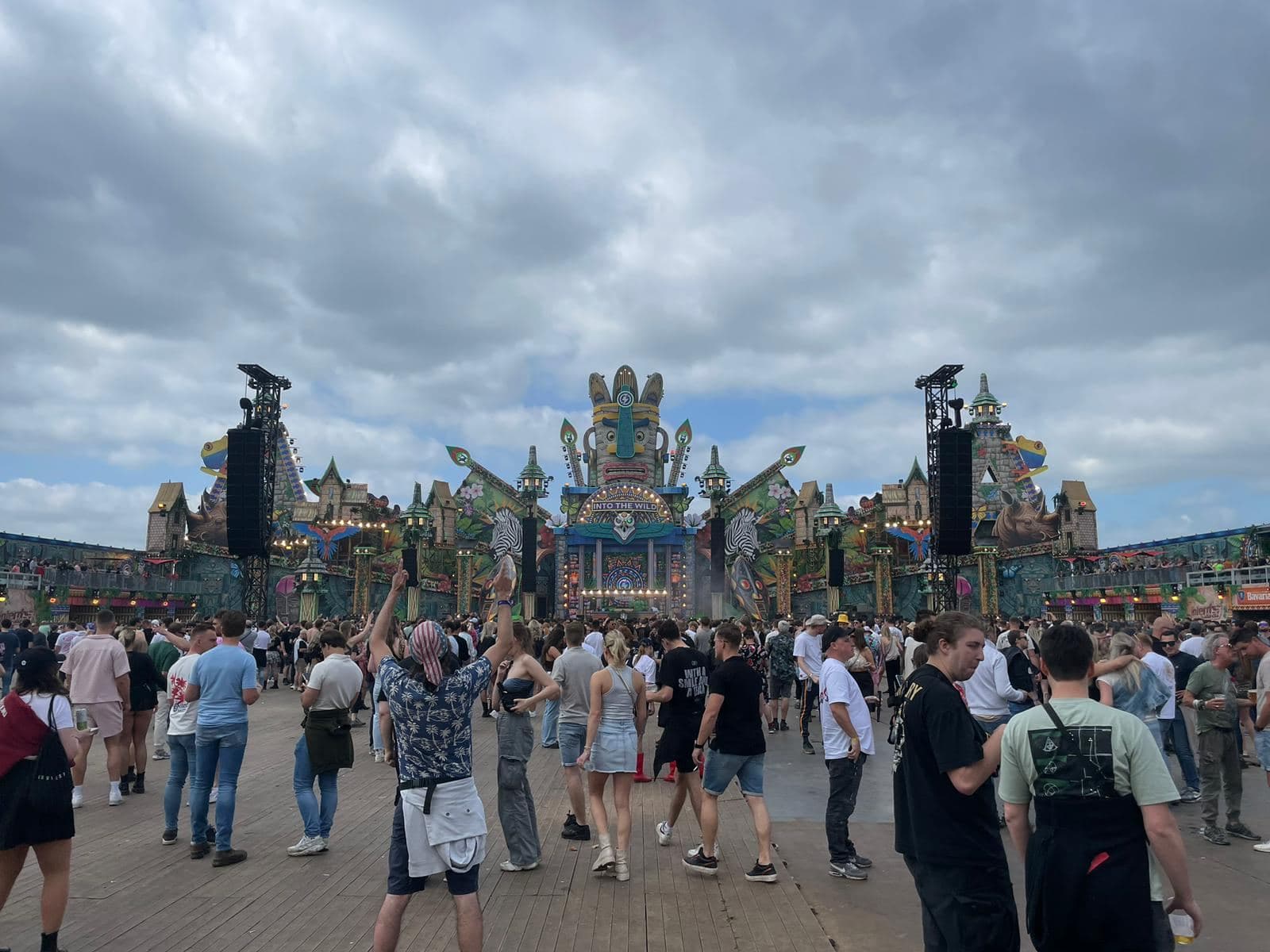 Intents Festival(オランダ)の会場写真