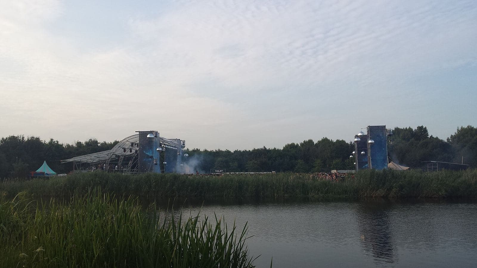 Liquicity Festival(オランダ)の会場写真