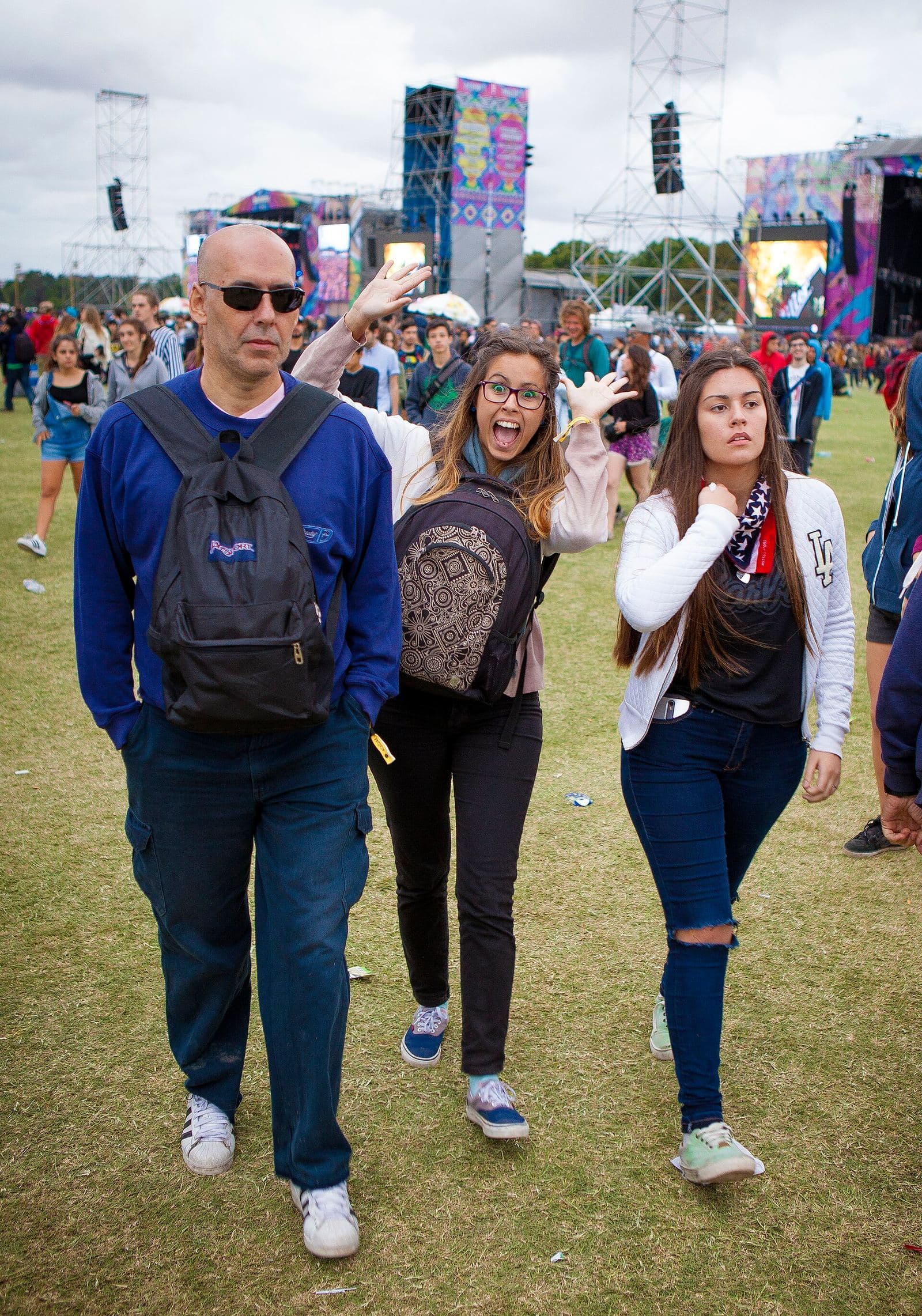 Lollapalooza Argentina(アルゼンチン)の会場写真
