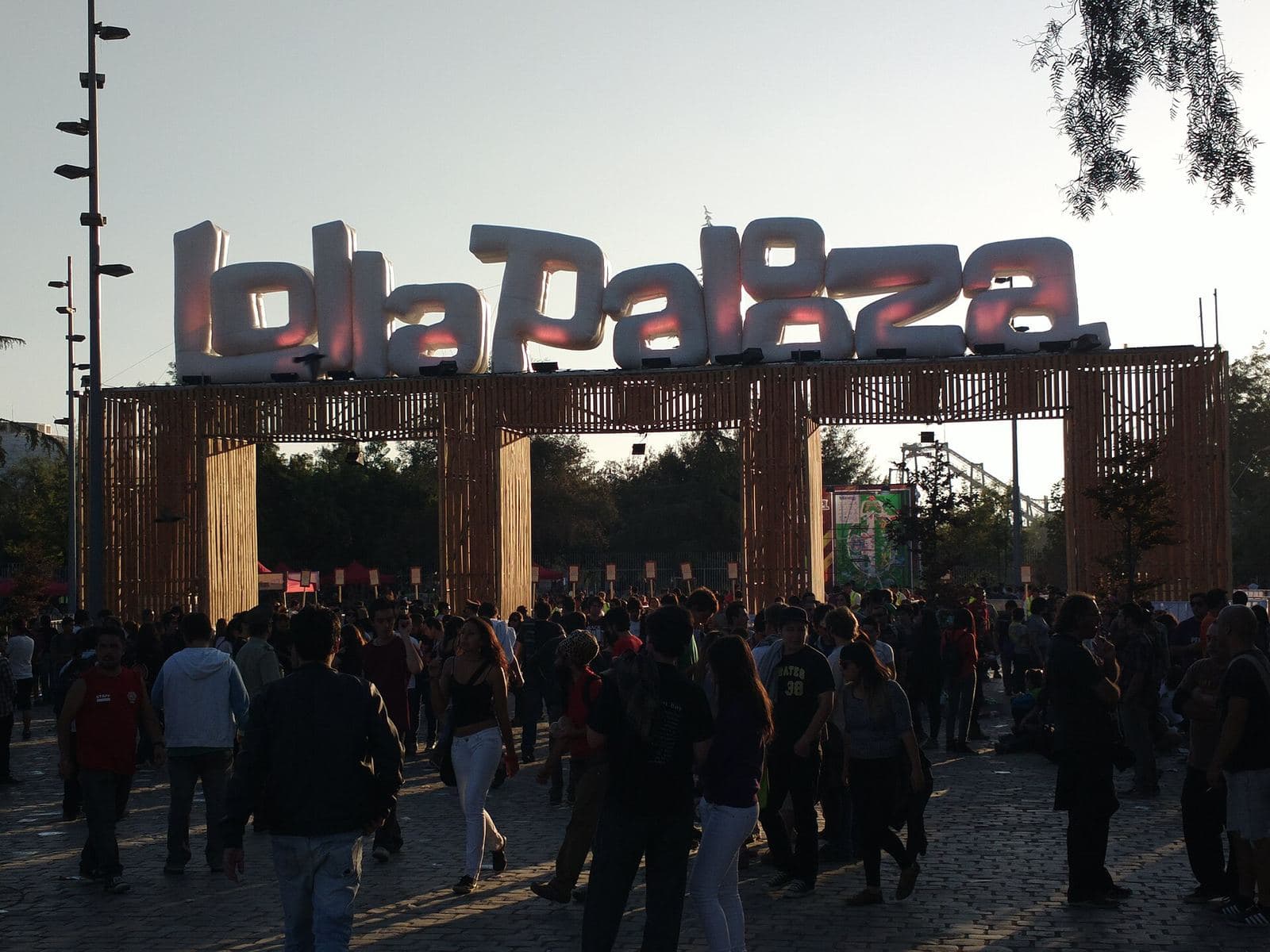 Lollapalooza Chile(チリ)の会場写真