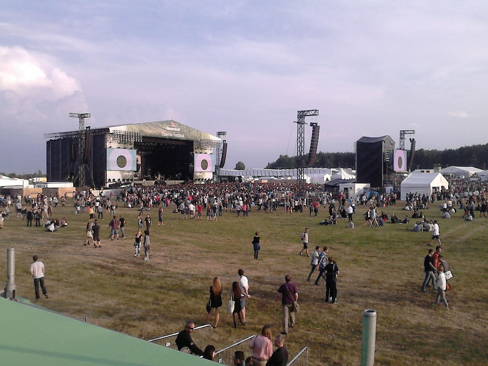 Open'er Festival(ポーランド)の会場写真