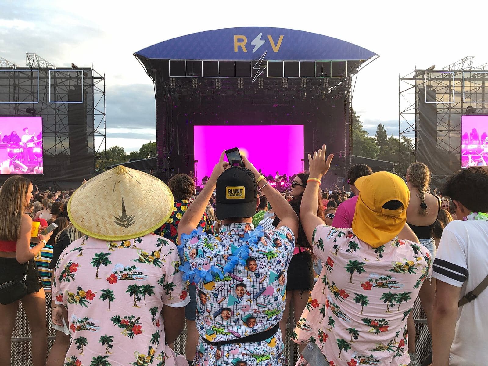 Rhythm and Vines(ニュージーランド)の会場写真