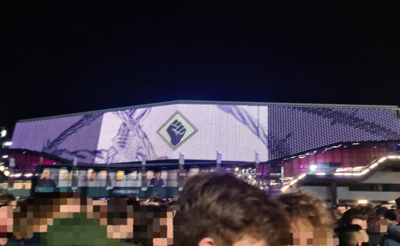 Rotterdam Rave Festival(オランダ)の会場写真