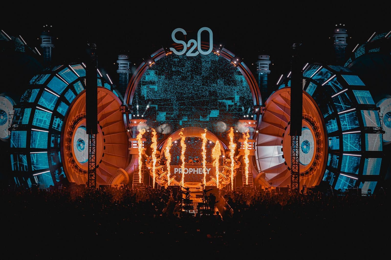 S2O Songkran Music Festival(タイ)の会場写真