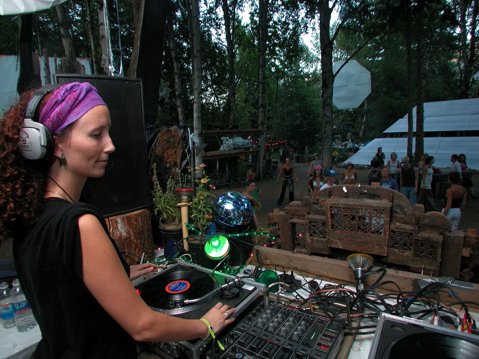 Shambhala Music Festival(カナダ)の会場写真