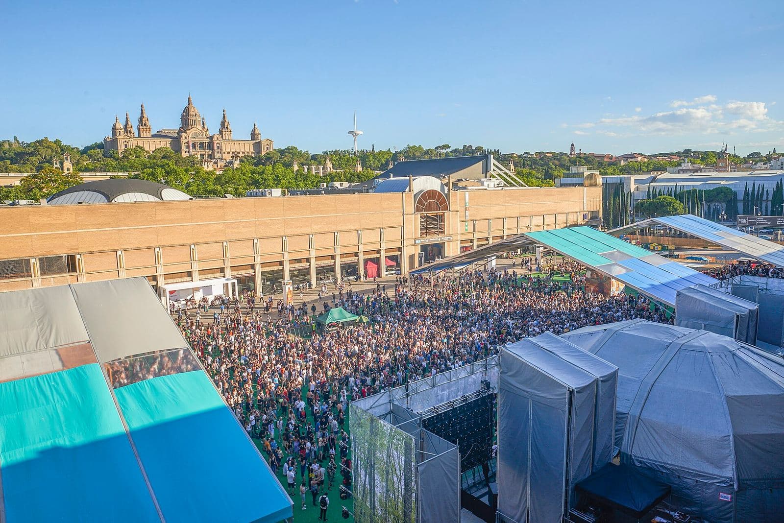 Sónar Barcelona(スペイン)の会場写真