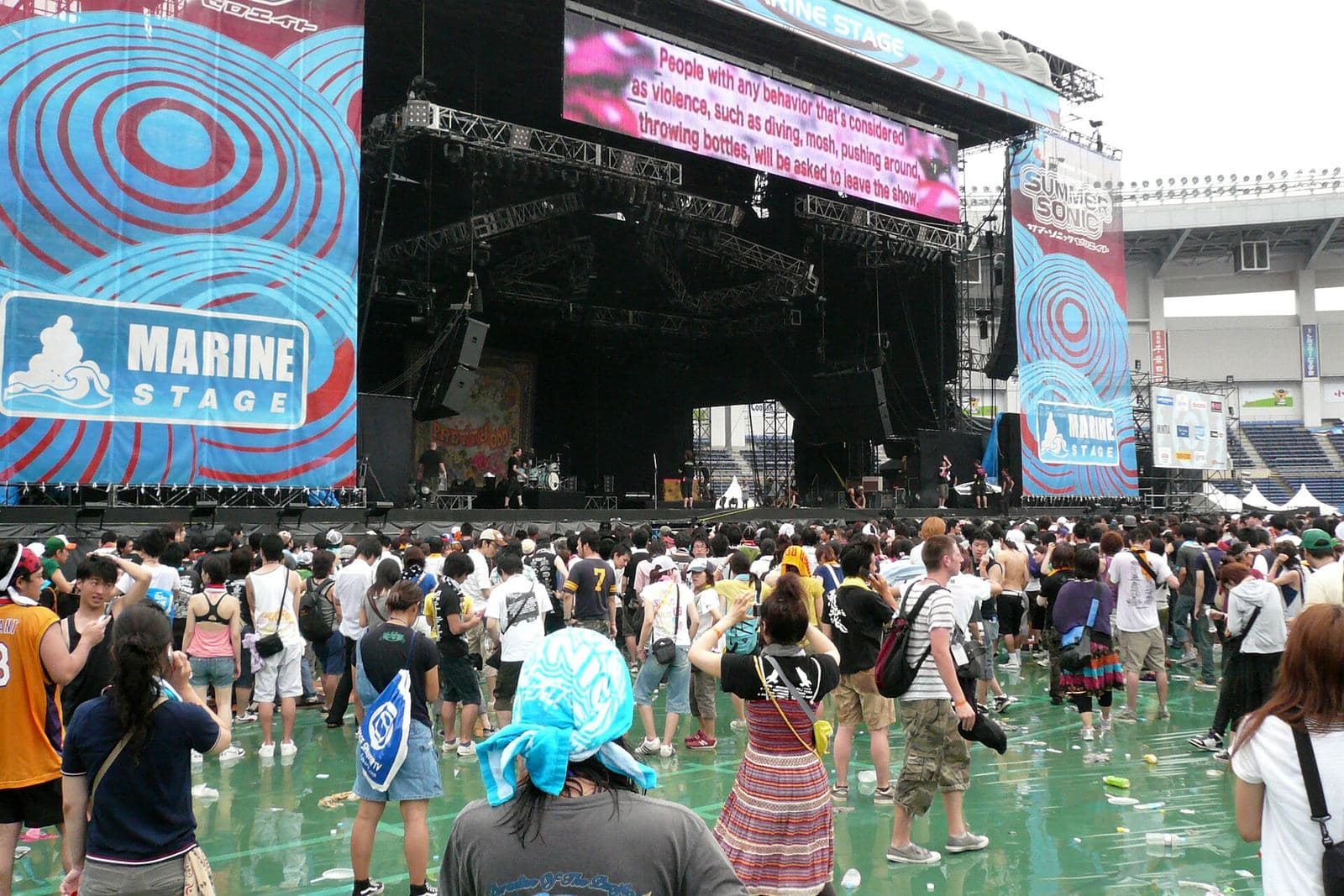SUMMER SONIC(日本)の会場写真