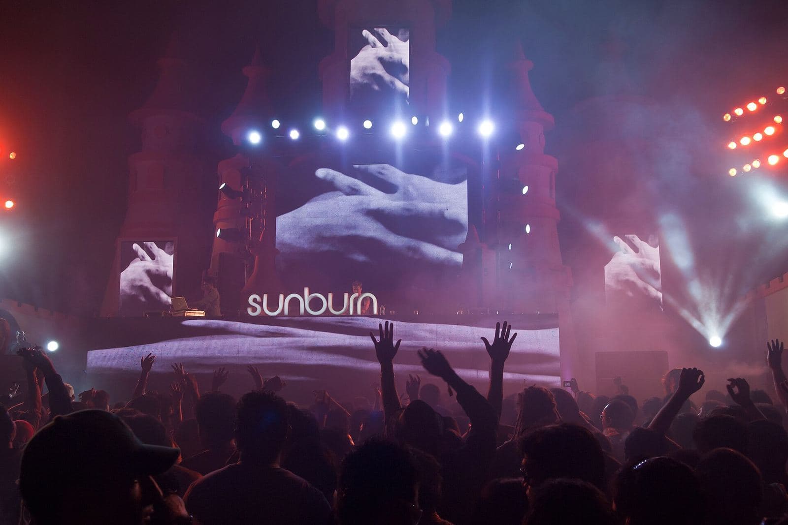 Sunburn Festival India(インド)の会場写真