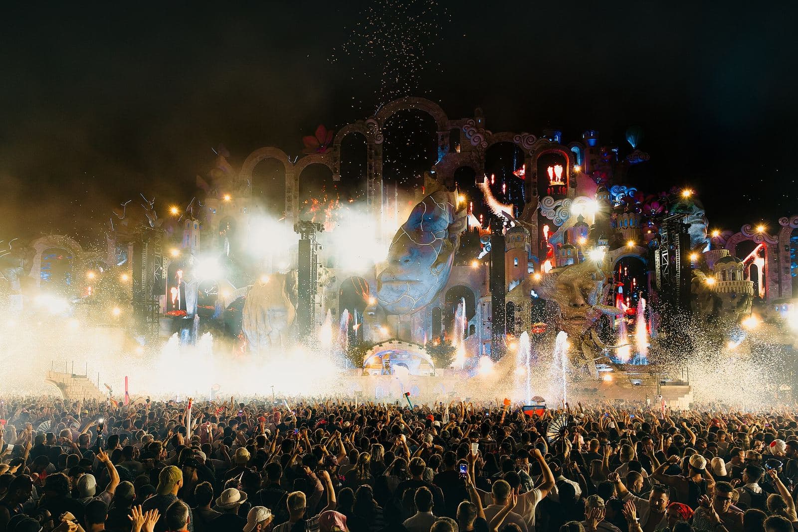 Tomorrowland Belgium(ベルギー)の会場写真