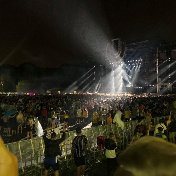 Ultra Australia(オーストラリア)の会場写真