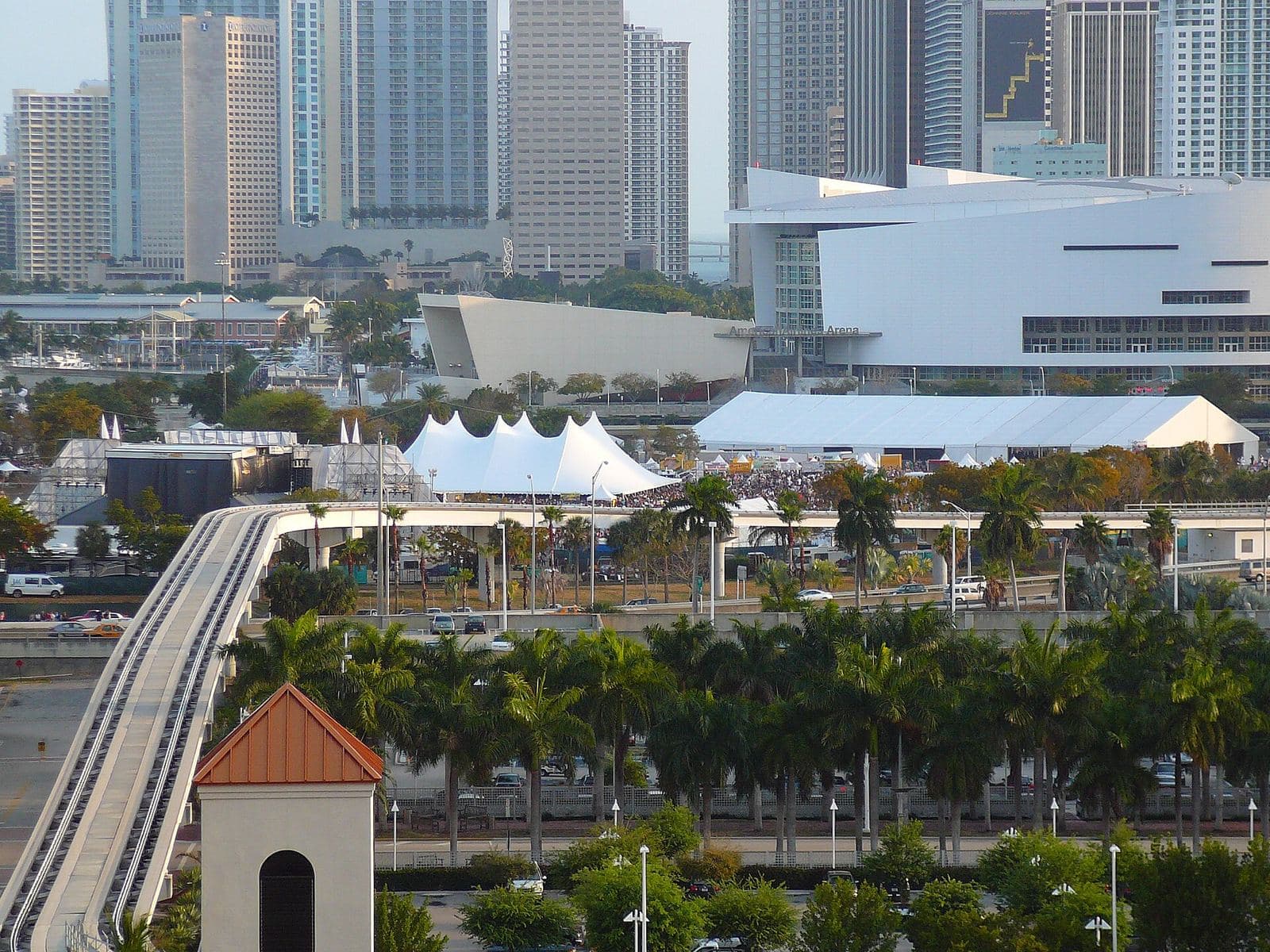 Ultra Music Festival Miami(アメリカ)の会場写真