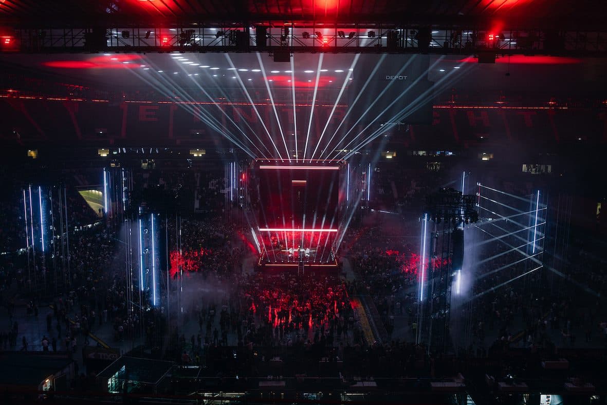 WORLD CLUB DOME: ALOKのパフォーマンス