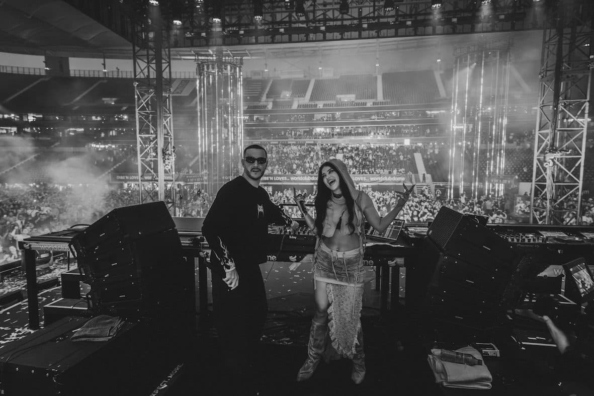 WORLD CLUB DOME: DJ Snakeのパフォーマンス