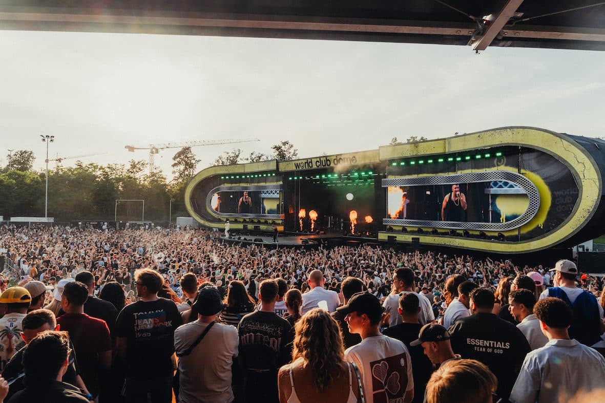 WORLD CLUB DOME: SSIOのパフォーマンス