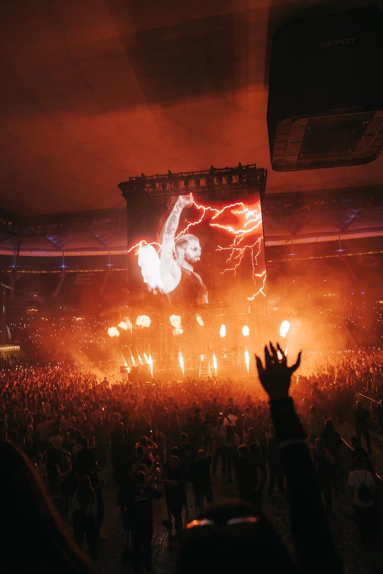WORLD CLUB DOME: James Hypeのパフォーマンス