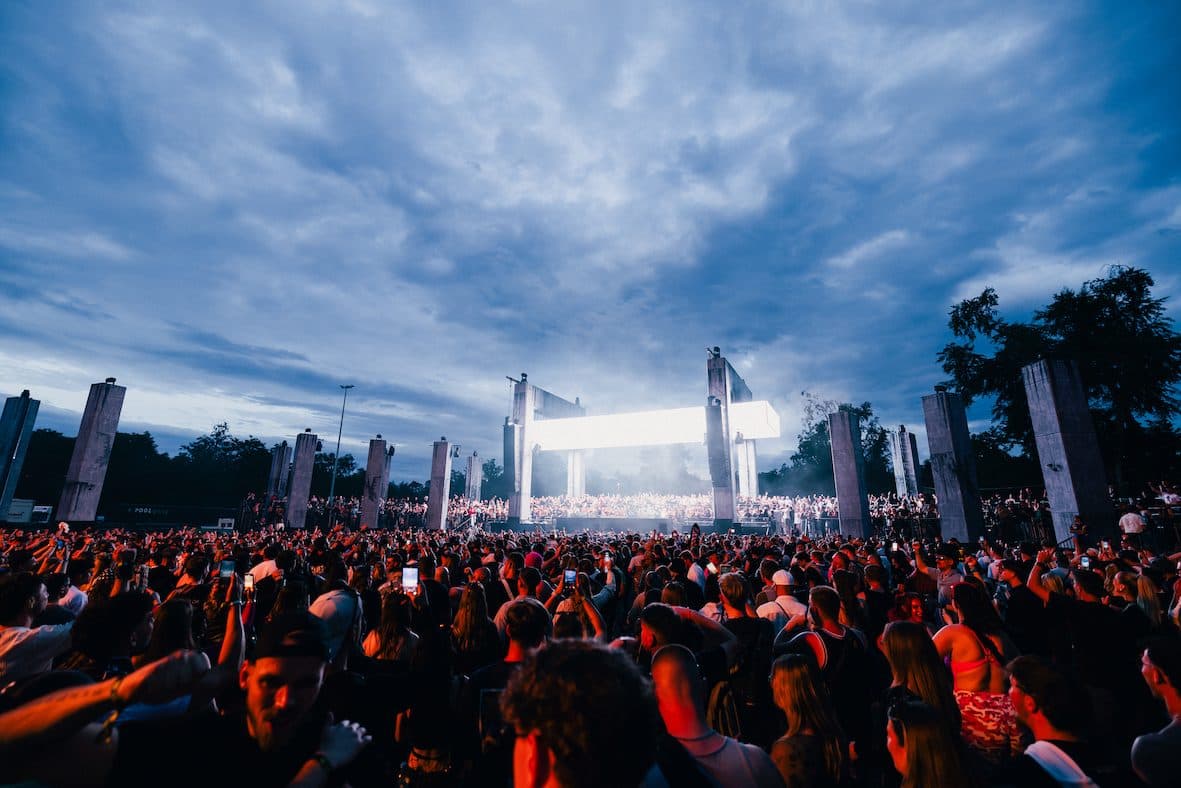 WORLD CLUB DOME: Unreal Stageの演出
